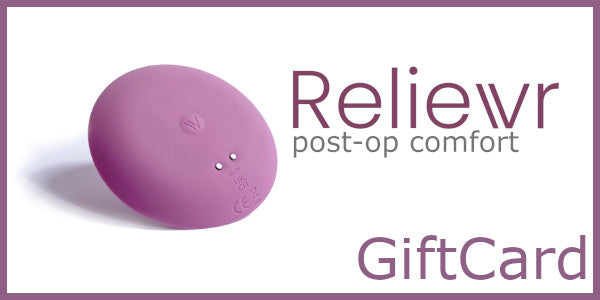 Relievvr Rose Gift Card - Post-op Comfort