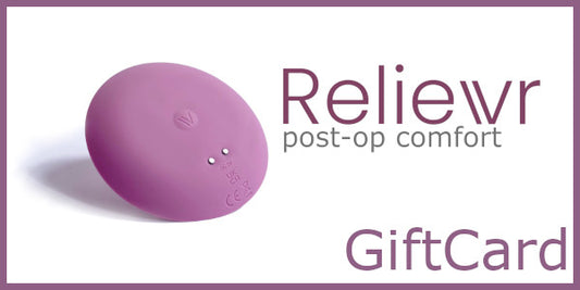 Relievvr Rose Gift Card - Post-op Comfort